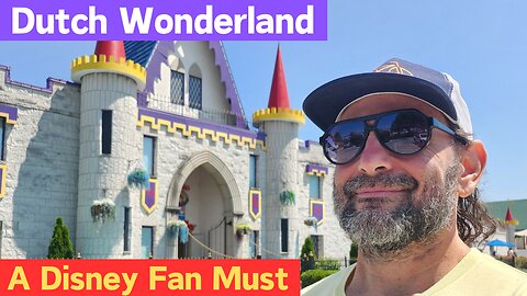 🎢 Dutch Wonderland: Princesses, Skyway & Monorail Front Row!🐉| Family Fun & Thrills in Lancaster,PA!