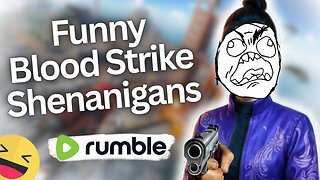 Funny Blood Strike Shenanigans – Ranked Battle Royale Chaos! 😂🎯