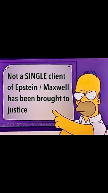 Tucker Carlson on the 3 important Epstein questions...