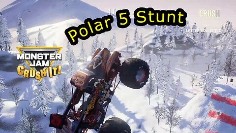 Monster Jam Crush IT! | Polar 5 Stunt