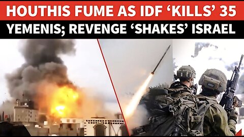 Houthi Revenge: Ballistic Missile ‘Slams Into’ Israel After IDF ‘BLOWS UP’ 35 Yemenis In Sanaa