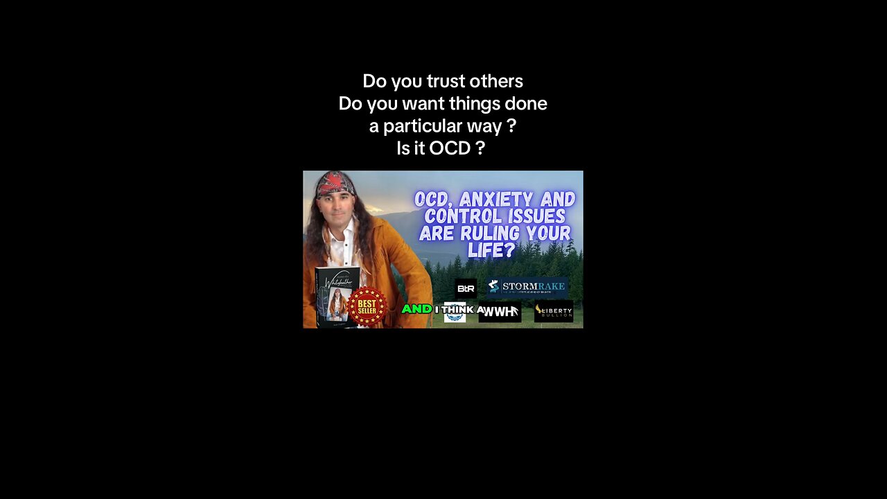 OCD and Anxiety .. two best friends