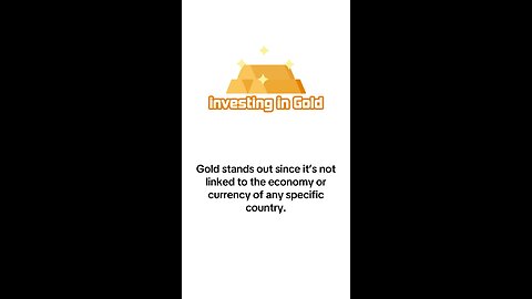 Is the best defence investing in Gold?