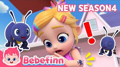 ] One Little Tiny Ant Keep Crawling Up + More Nursery Rhymes for Kids