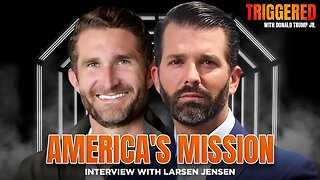 The Warrior Ethos & America's Mission, Interview with Harpoon Ventures Founder Larsen Jensen | Triggered Ep275