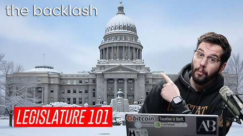 Stop Complaining, Start Participating: Legislature 101 — Dave After Dark