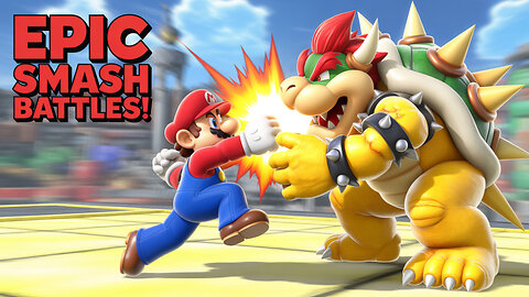 SMASHING Multiplayer Chaos in Super Smash Bros!