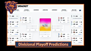 Divisional Round Playoff Weekend Projections l Da Bears With Dark