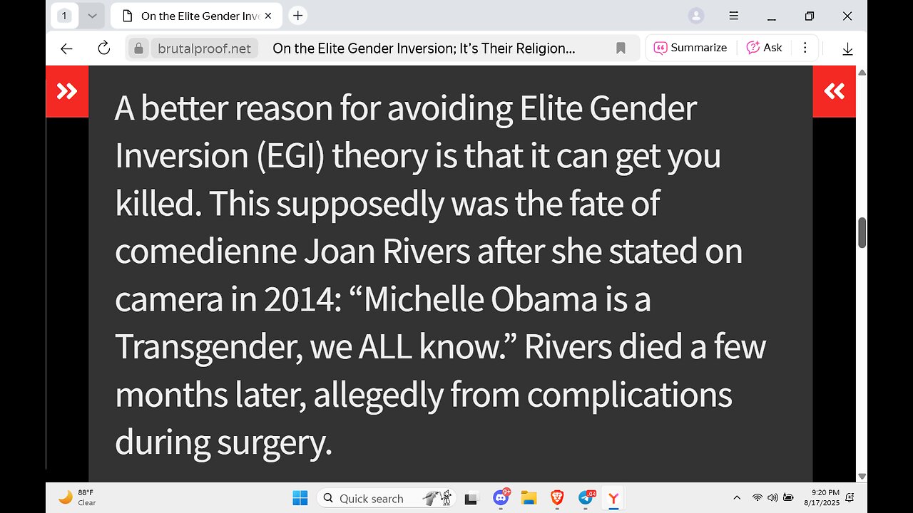 Who stands to benefit? EGI media