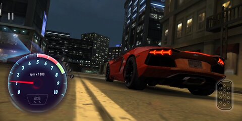 NFS No limits: Lamborghini Aventador Delivery/ The Square West/Night Drive