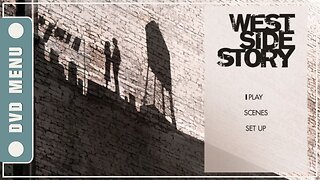 West Side Story - DVD Menu