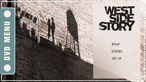 West Side Story - DVD Menu