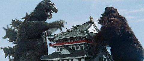 King Kong vs. Godzilla 1962 IMDB 6.2/10
