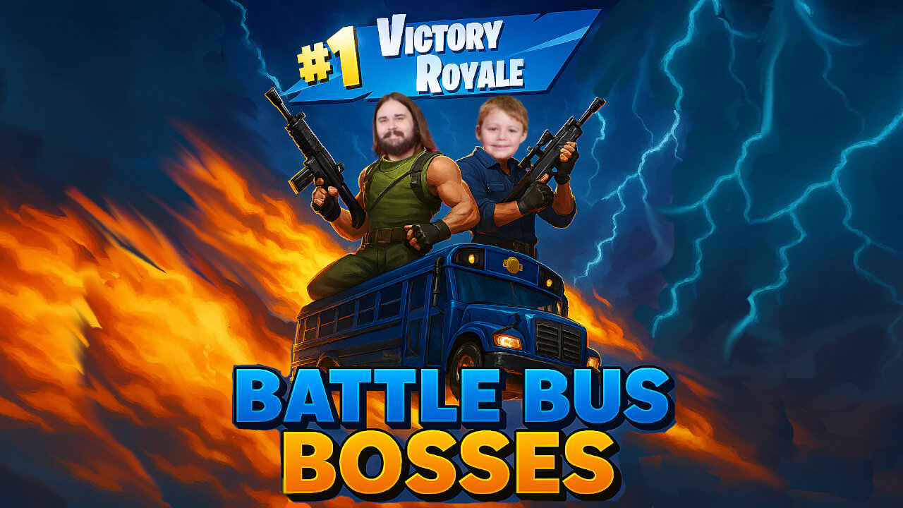 Battle Bosses! in Fortnite C6S4 (Full Game)