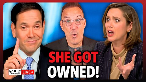 🚨Rubio STEAMROLLS Margaret Brennan On LIVE TV! Iranian Sleeper Cell THREAT?!