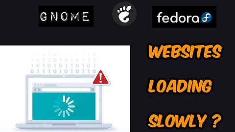 How To Fix Slow Internet on Fedora | Websites Loading Slowly