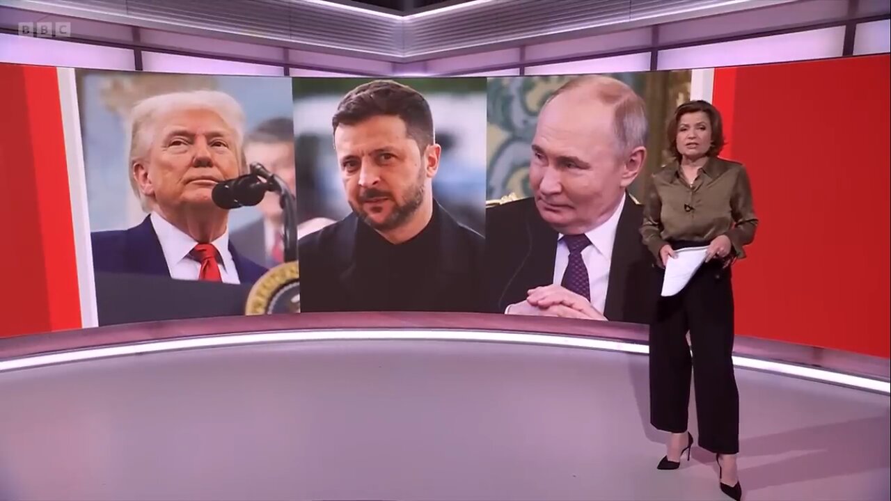 Heavy Fighting As BBC Crew Runs For Cover