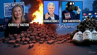 EPSTEIN BLACKMAIL ENDGAME: "Professional Protest Kits" Exposed in LA While GM PULLS $4B from Mexico