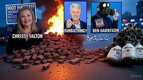 EPSTEIN BLACKMAIL ENDGAME: "Professional Protest Kits" Exposed in LA While GM PULLS $4B from Mexico