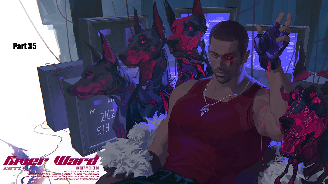 Cop choom / Cyberpunk 2077 / Part 35