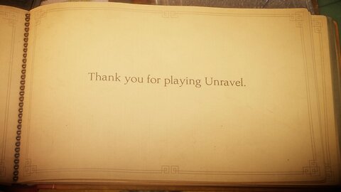 Unravel part 10, The End