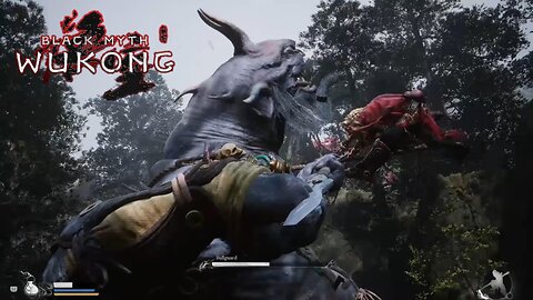 Black Myth Wukong Bullguard Boss Fight (PlayStation 5) Gameplay