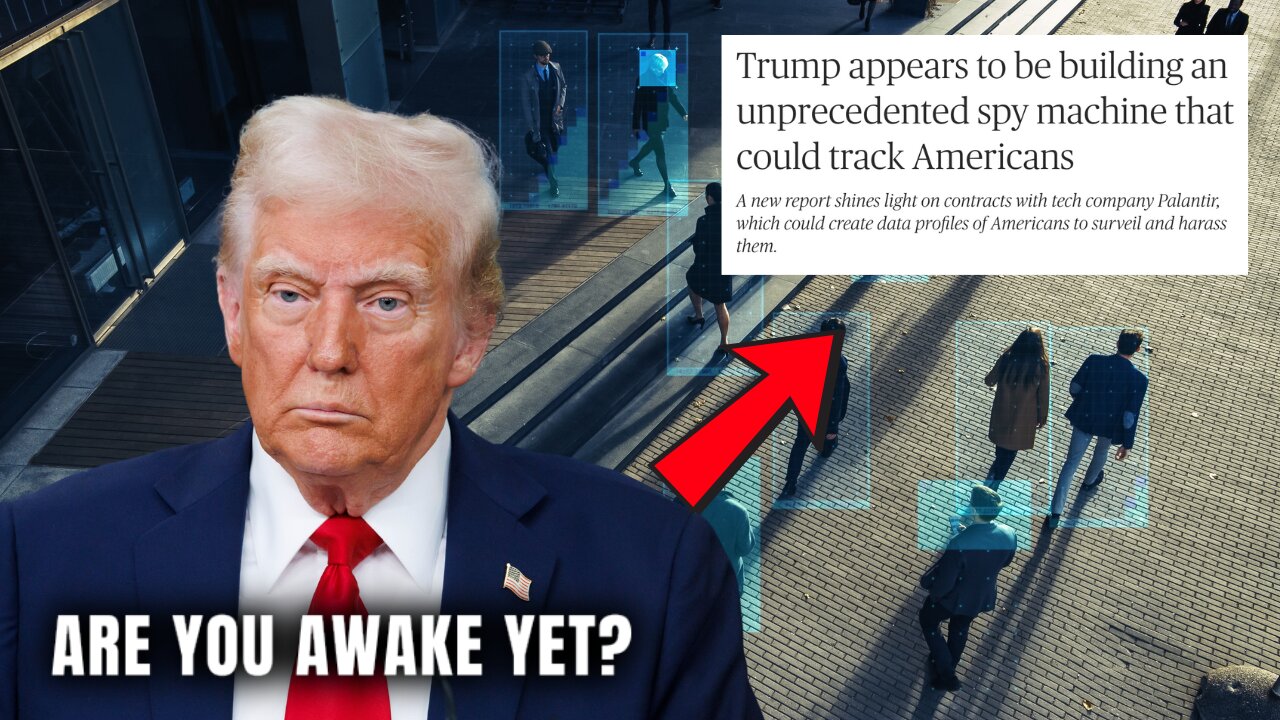 The Orwellian nightmare of a dystopian surveillance society is now reality