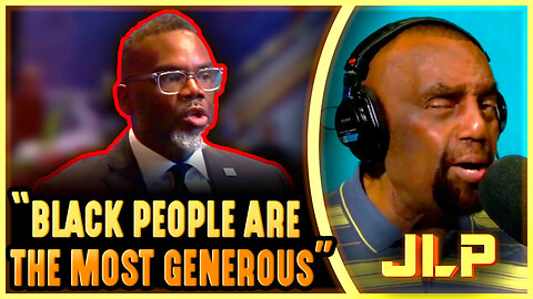 Chicago Mayor Says BLACK PEOPLE Are The MOST GENEROUS? 🤯 JLP Reacts!