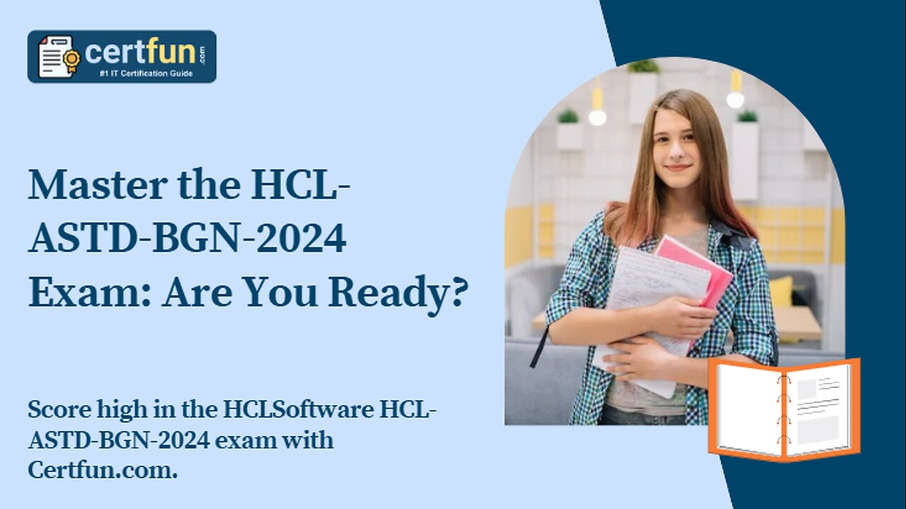 Master the HCL-ASTD-BGN-2024 Exam: Are You Ready?