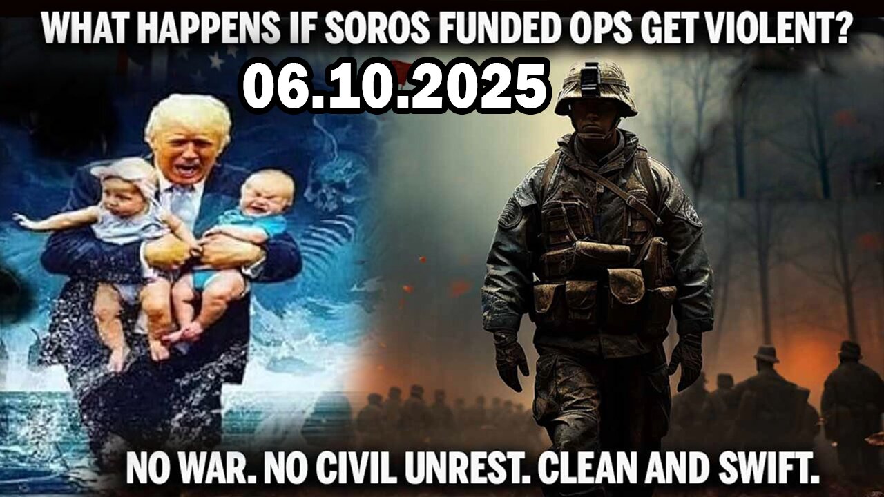 And We Know BOMBSHELL 06.10.25: "Soros Funded Insurrectionists, Bass/Newscum Exposed"