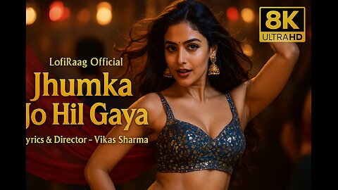Jhumka Jo Hil Gaya 🔥 Dancefloor Pe Aag Lag Gayi! 💃 Trending Wedding Dance Track | LofiRaag Official
