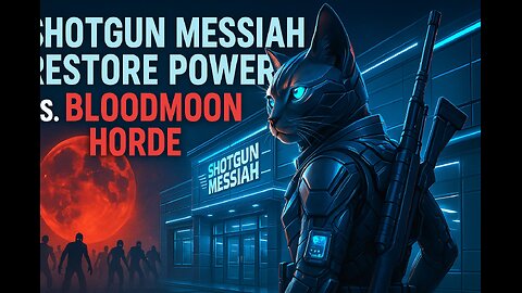 7 days to die Restore Power on a Blood Moon/Horde Night At Shotgun Messiah Range