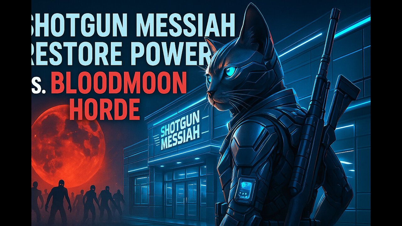 7 days to die Restore Power on a Blood Moon/Horde Night At Shotgun Messiah Range