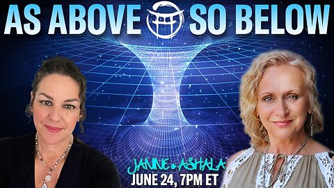 🌅 AS ABOVE, SO BELOW with MEG & ASHALA - JUNE 24, 2025
