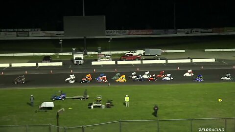 Wild Thing Kart Series At Stafford Motor Speedway (5/19/2025)