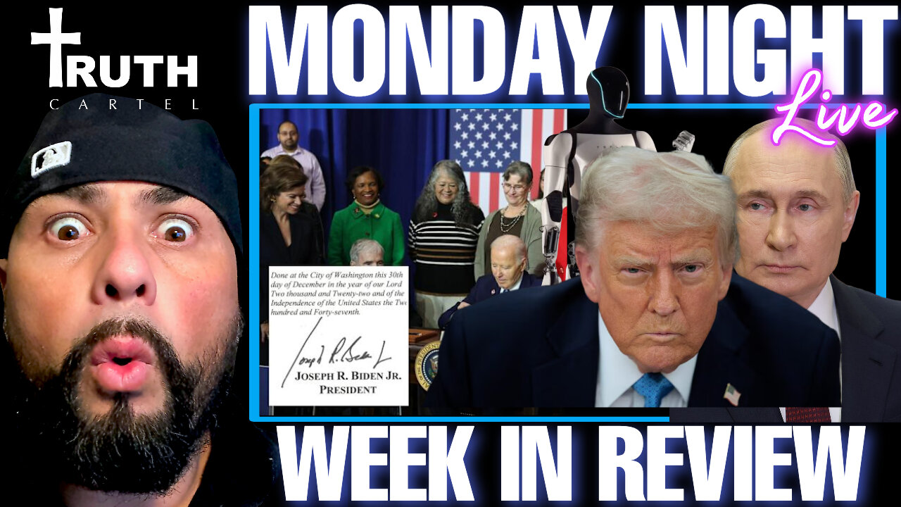 Biden Pardons Are Not Real? Trump On A Rampage! Russia Ukraine Ceasfire? Economy Cooked?