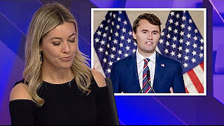 Host tears up!Left attacks Charlie Kirk disgusting!