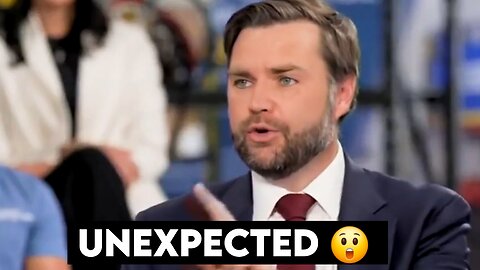 JD Vance Responded BLUNTLY You Never Ever Seen