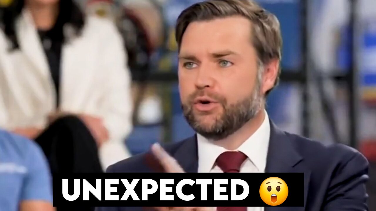 JD Vance Responded BLUNTLY You Never Ever Seen