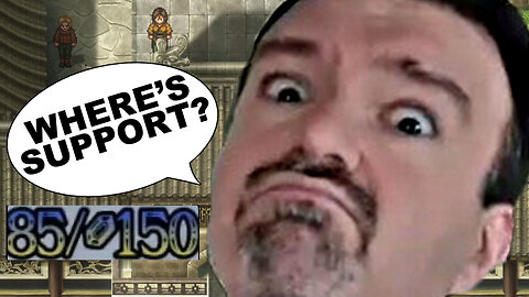 DSP Desperately Begging Non-Stop During Slow Suikoden 2 Day Stream!!!! - Goal Not Hit!!! - 09-04-25