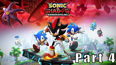 Let's Play, Sonic x Shadow Generations, Part 4, The 3D Era