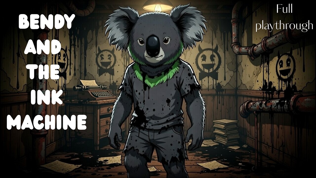 Bendy Uninked: Complete Chaos Playthrough