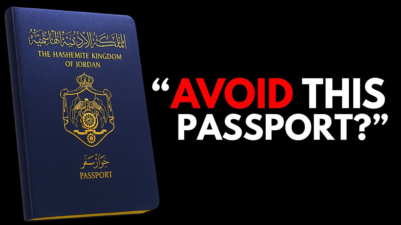 Is Jordan Citizenship By Investment Worth It? 🇯🇴