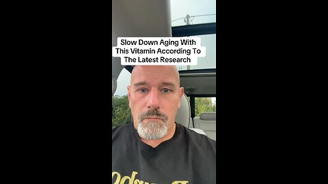 Slow Down Aging With This Vitamin According To The Latest Research