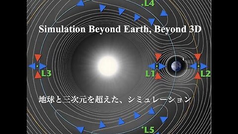 Simulation Beyond Earth, Beyond 3D ／ 地球と三次元を超えた、シミュレーション