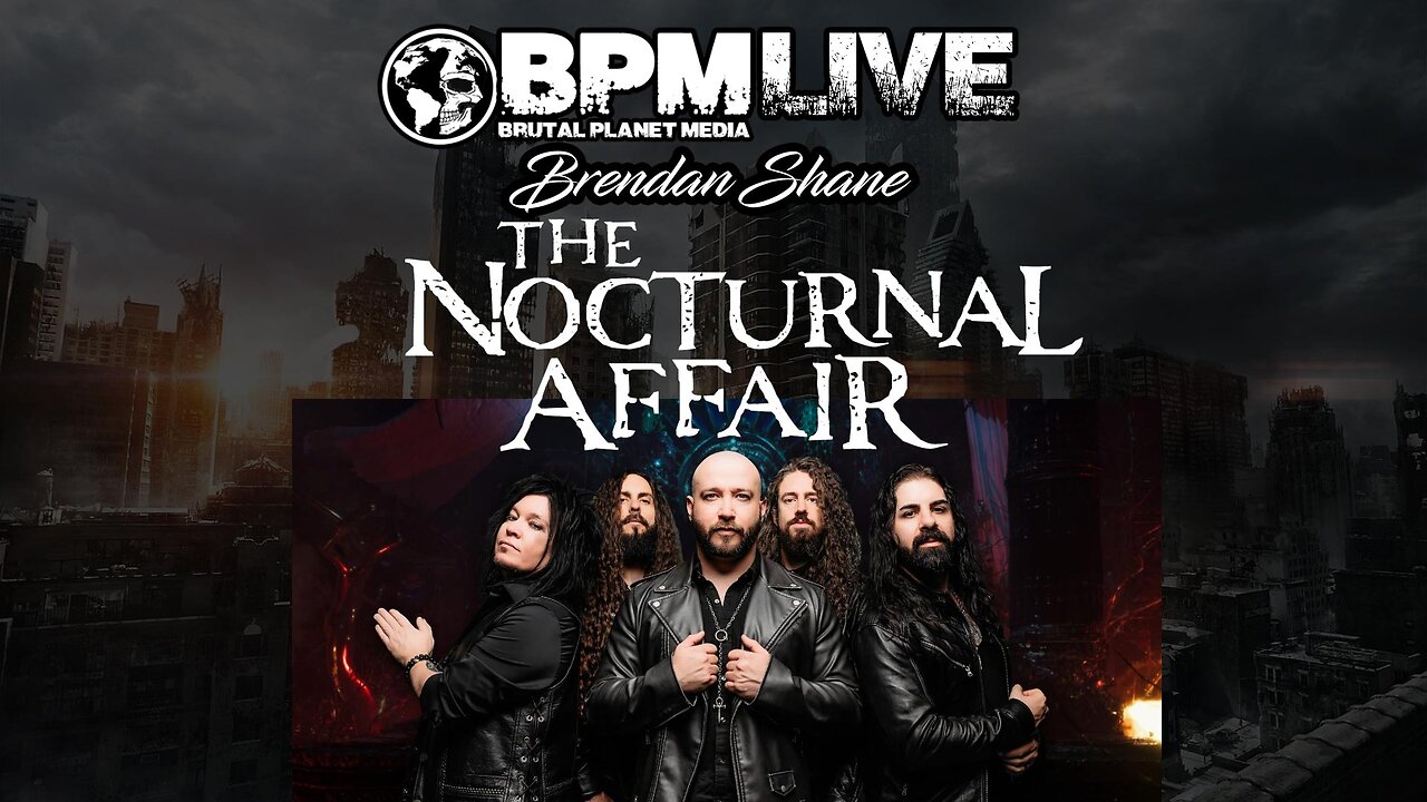 BPM Live w/ Brendan Shane of The Nocturnal Affair