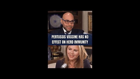 The pertussis vaccine has no effect on herd immunity.