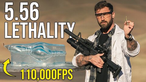How Deadly Is 5.56 At Close Range?