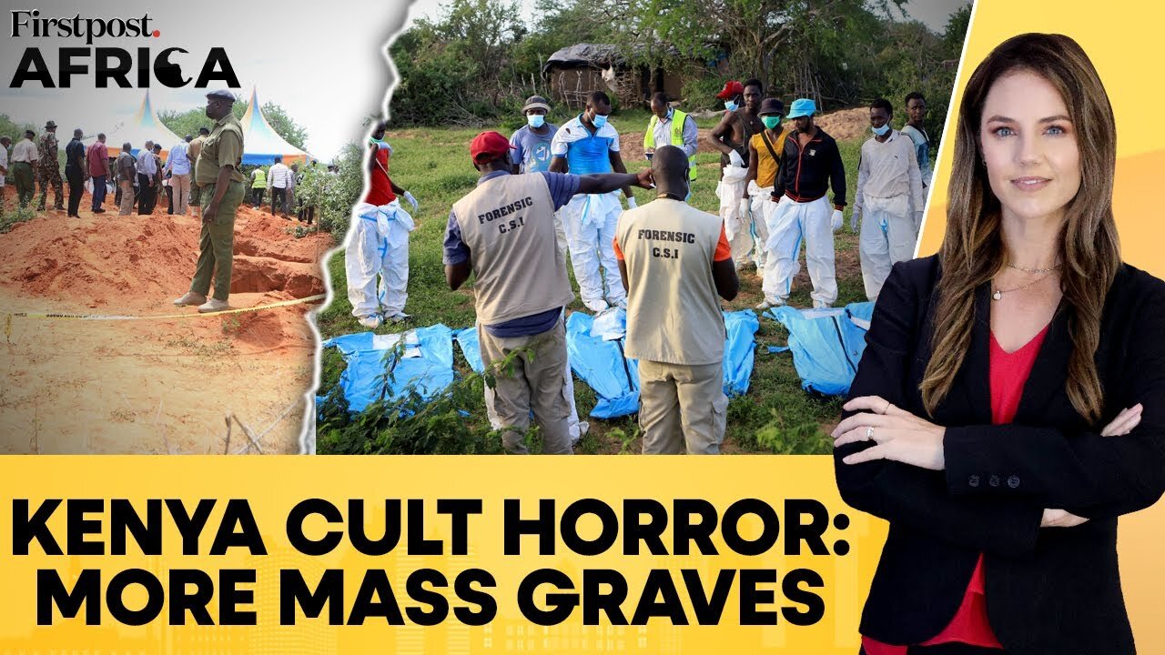 Kenya: New Suspected Mass Graves in Shakahola Cult Case | Firstpost Africa | N18G