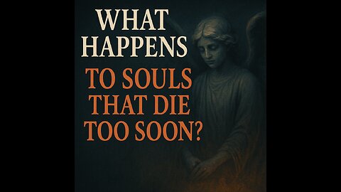 What Happens to Souls That Die Too Soon?